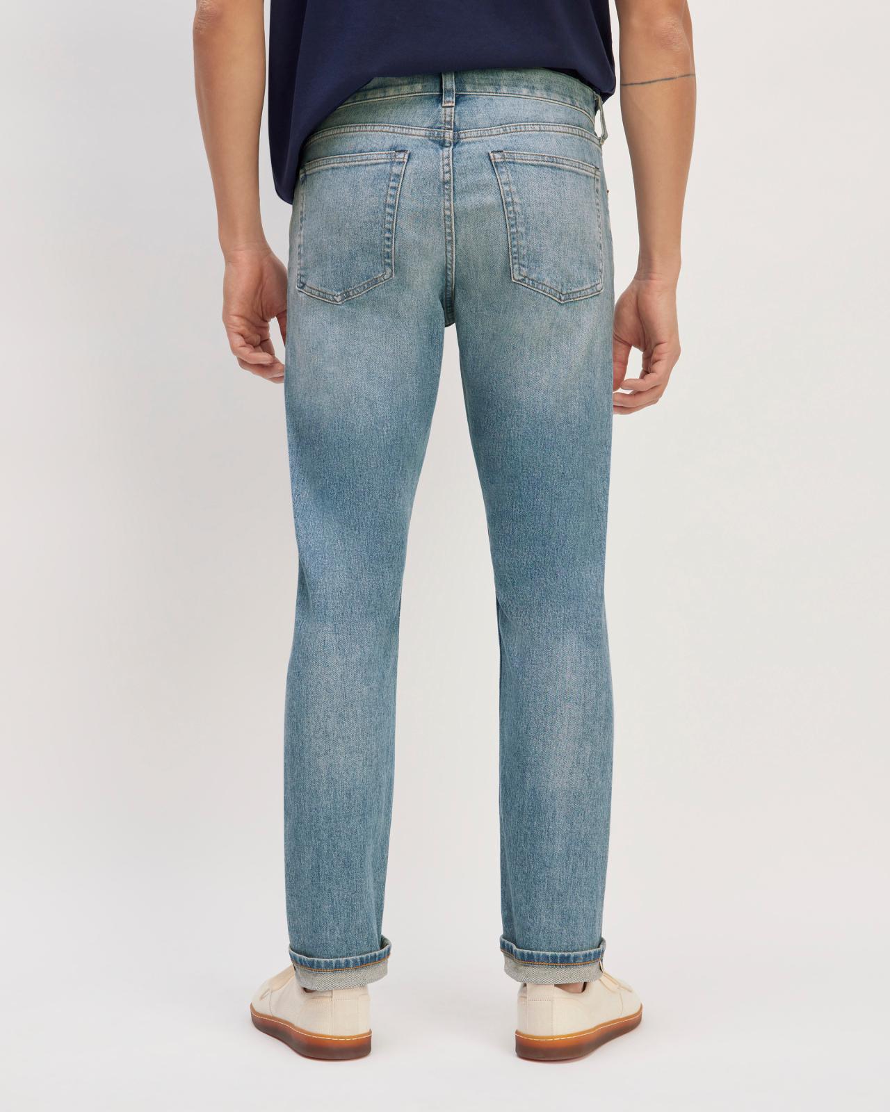 Mens Selvedge Slim-Fit Jean by Everlane Product Image
