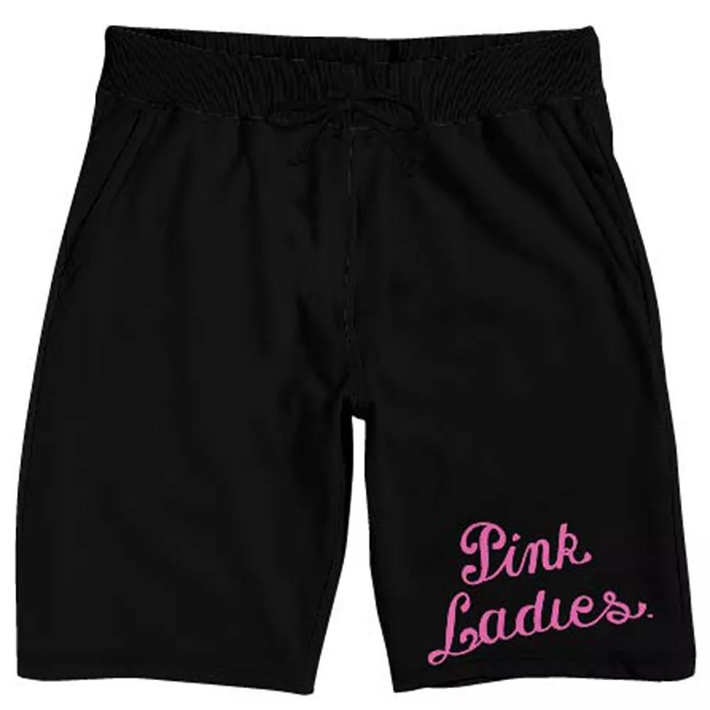 Men's Grease Pink Ladies Pajama Shorts,  Product Image