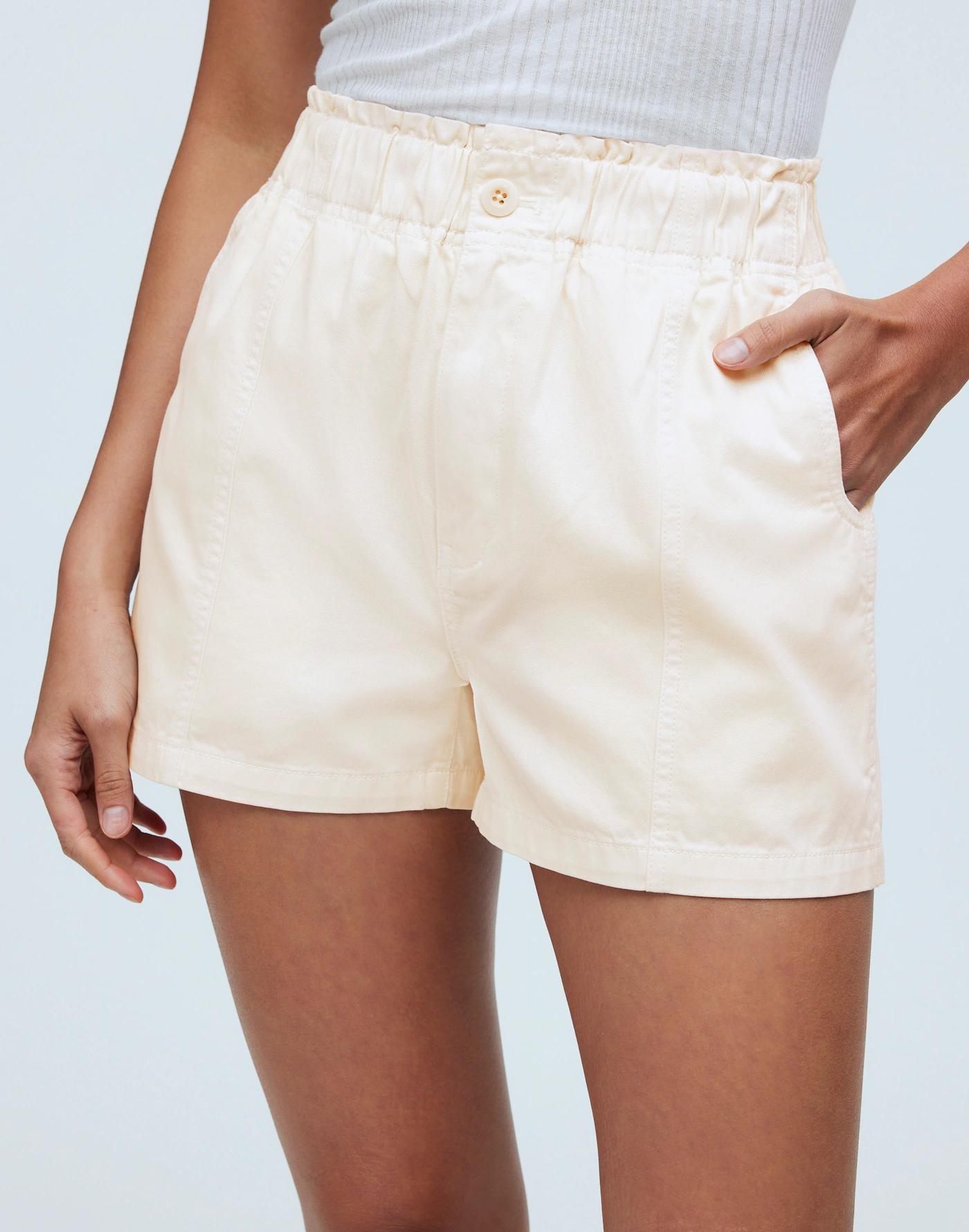 Pull-On Paperbag Shorts: Garment-Dyed Edition Product Image