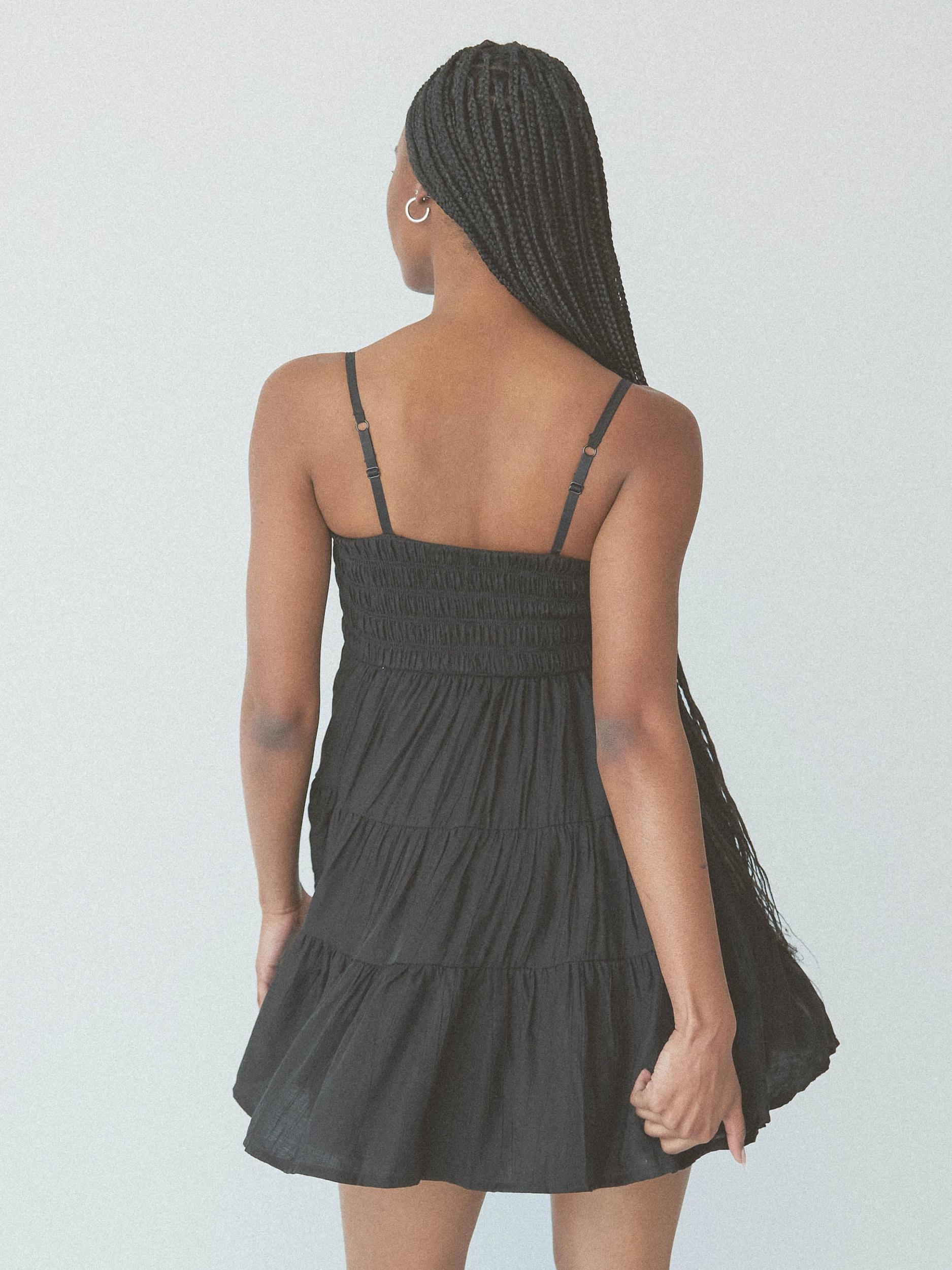 Tiered Mini Brami Dress Product Image