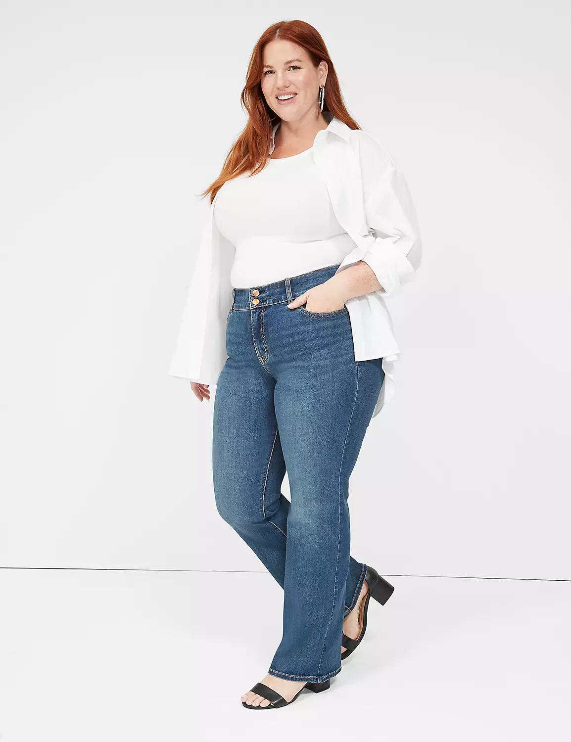 Tighter Tummy Fit High-Rise Boot Jean Product Image