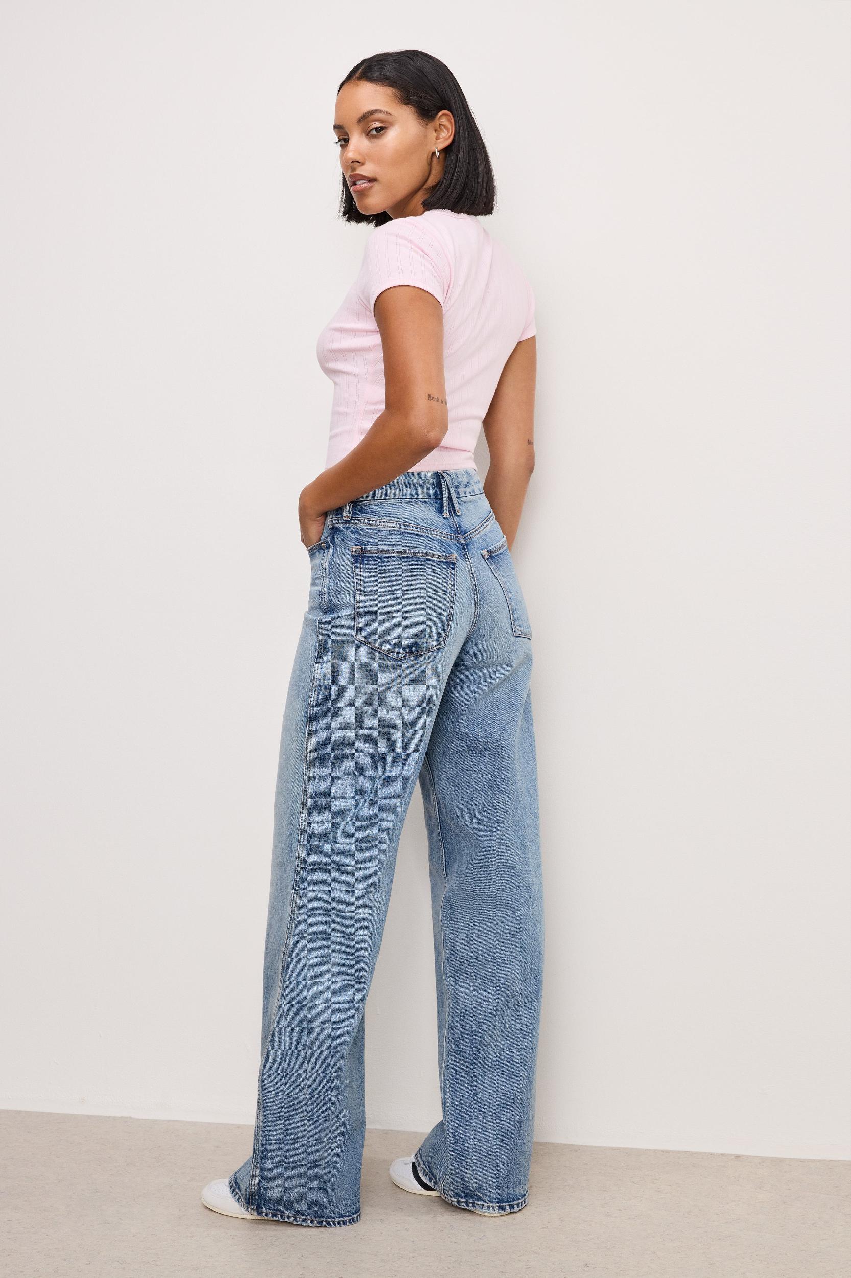 GOOD SKATE WIDE JEANS | INDIGO756 Product Image