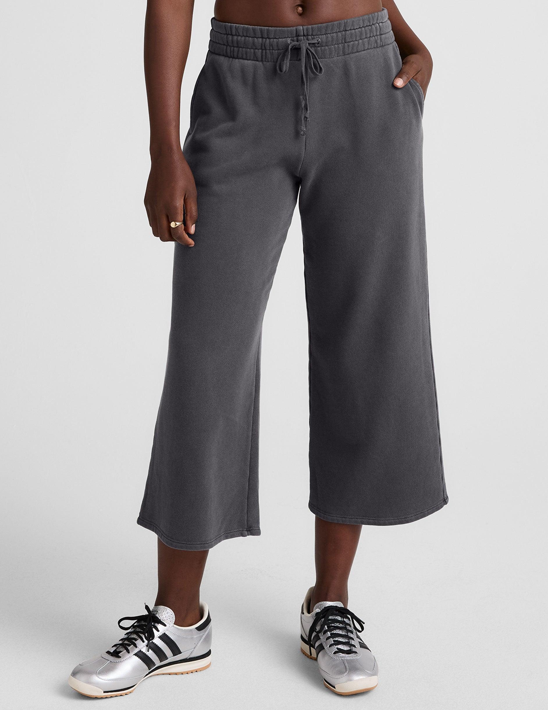 Cali Wide Leg Cropped Pant Product Image