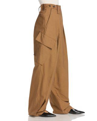 Layered Cargo Pants Product Image