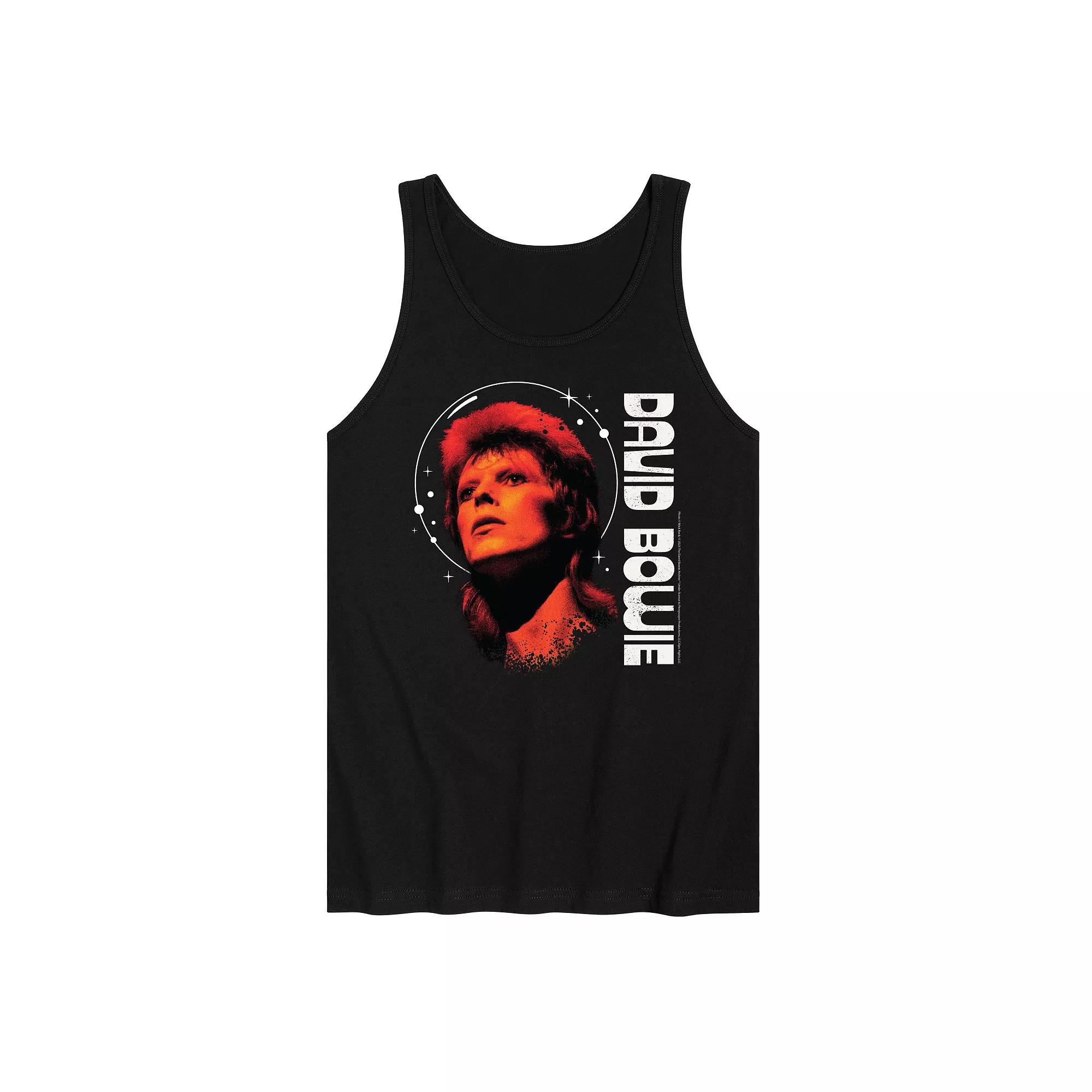 Men's David Bowie Constellation Tank Top,  Product Image