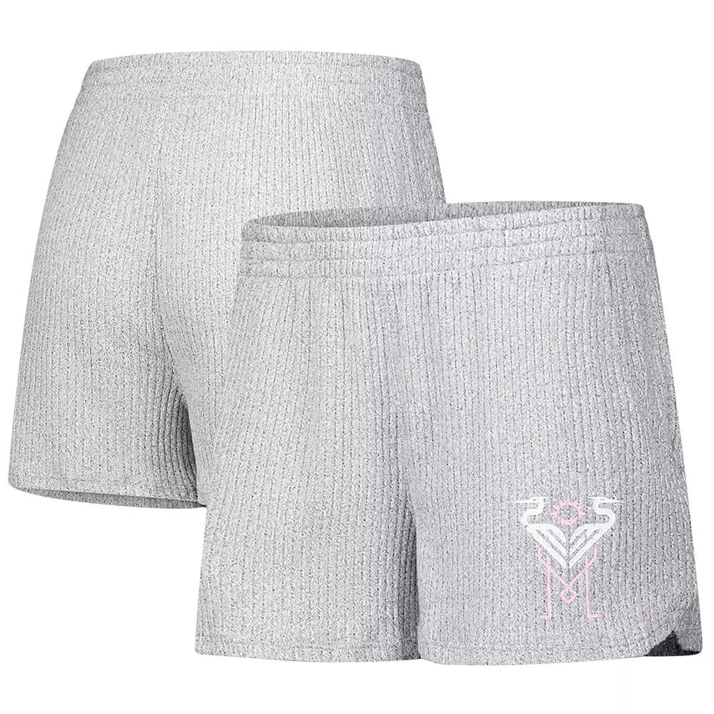 Women's Concepts Sport Gray Inter Miami CF Juniper Shorts,  Product Image