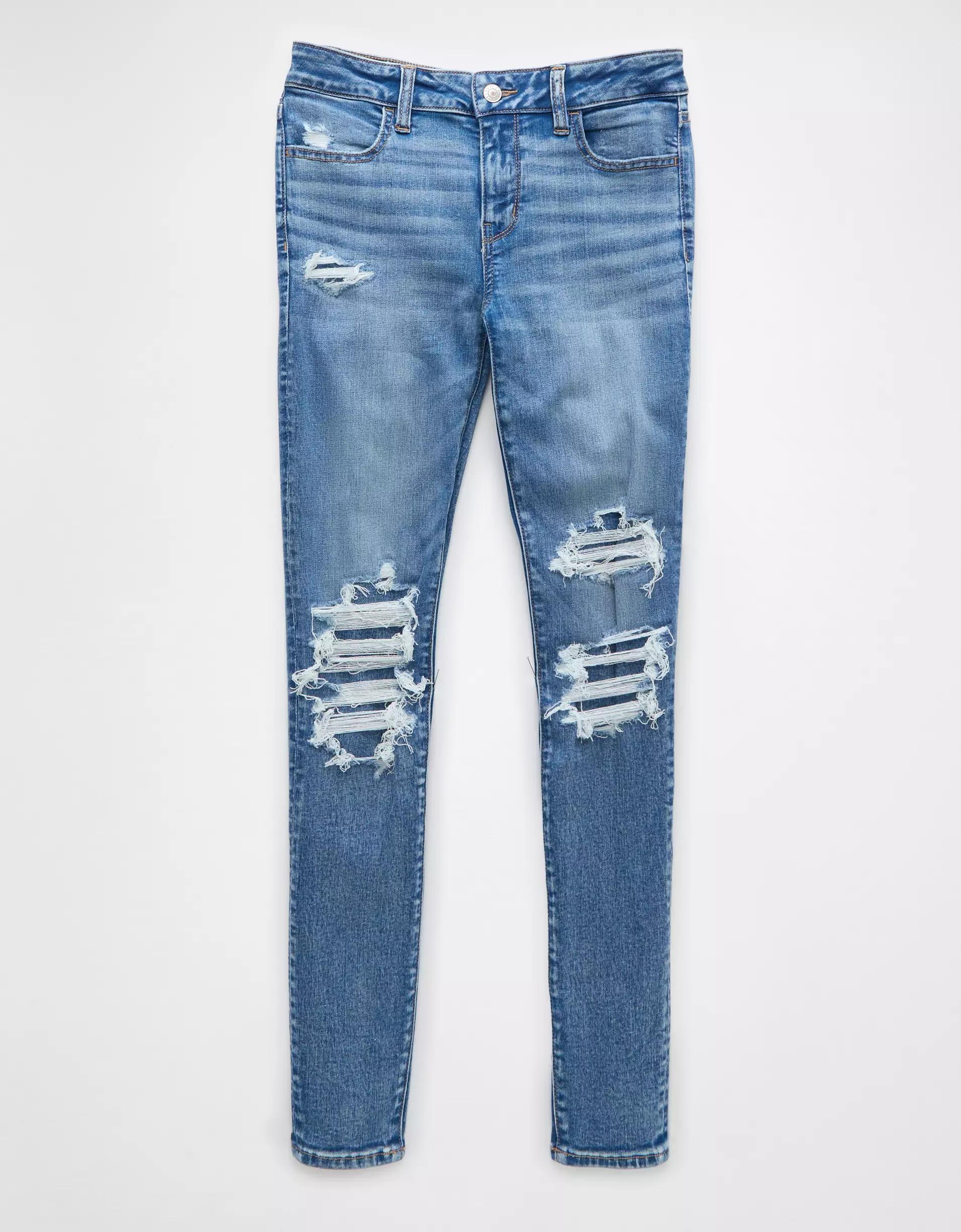 AE Next Level Patched Low-Rise Jegging Product Image