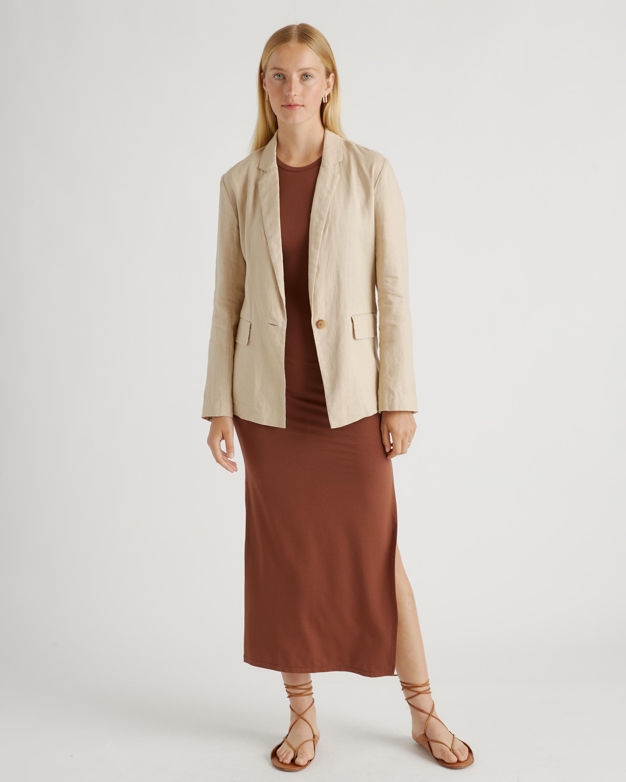 Quince | Women's Tencel Jersey Tank Top Maxi Dress Product Image