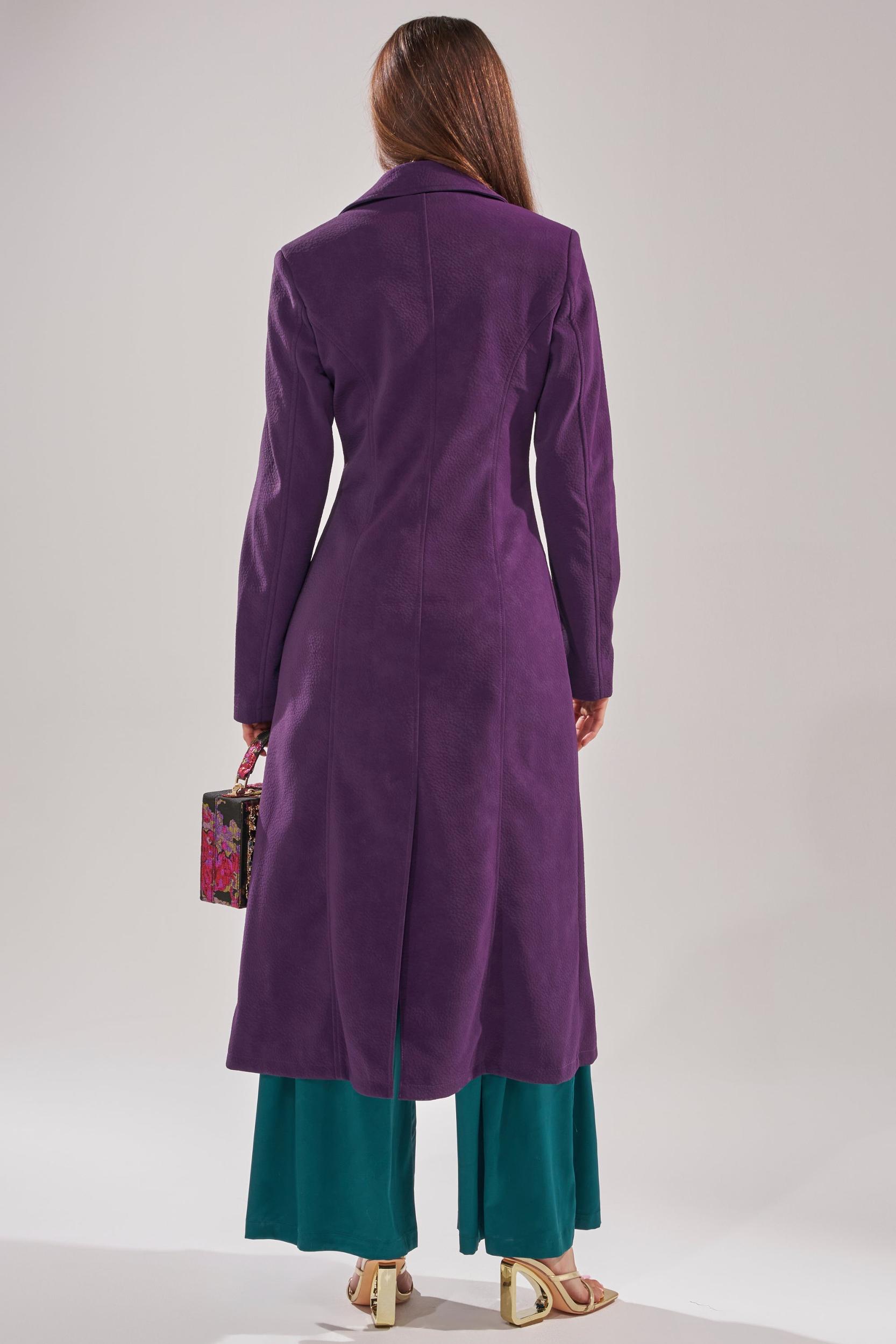 MAEVE SUEDE FEEL TRENCH Product Image