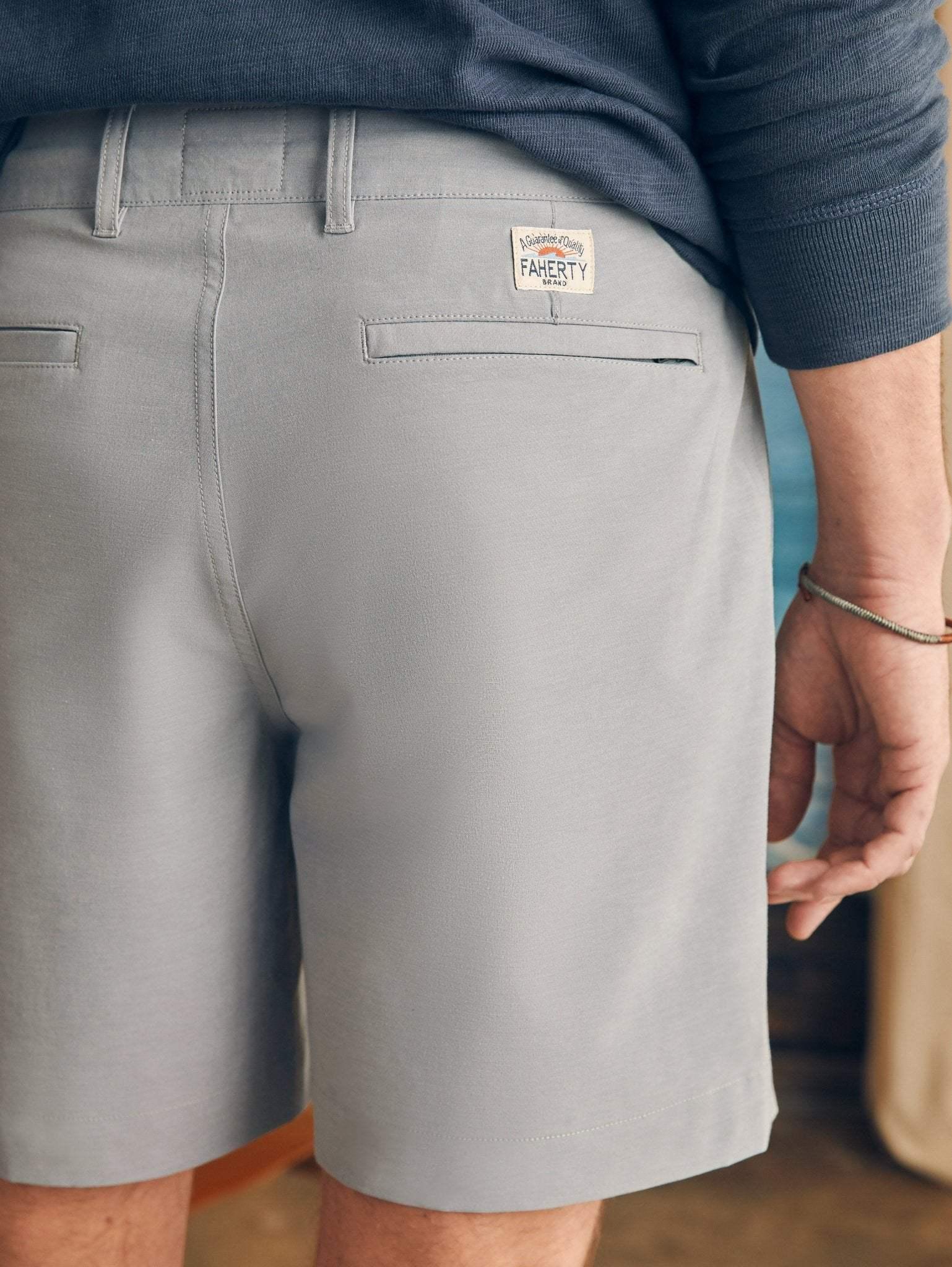 All Day™ Short 1.0 (7") - Ice Grey Male Product Image