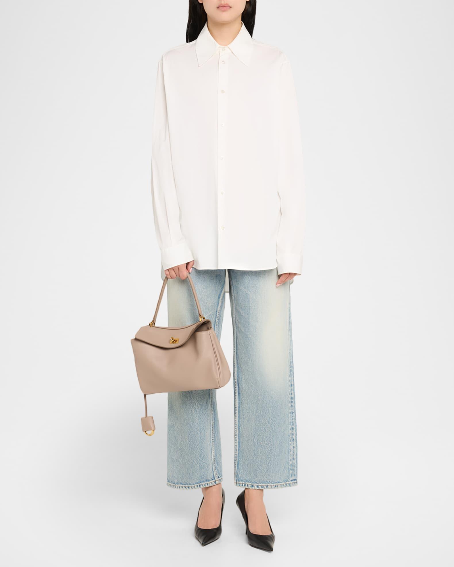 Rodeo Small Grained Leather Top-Handle Bag Product Image