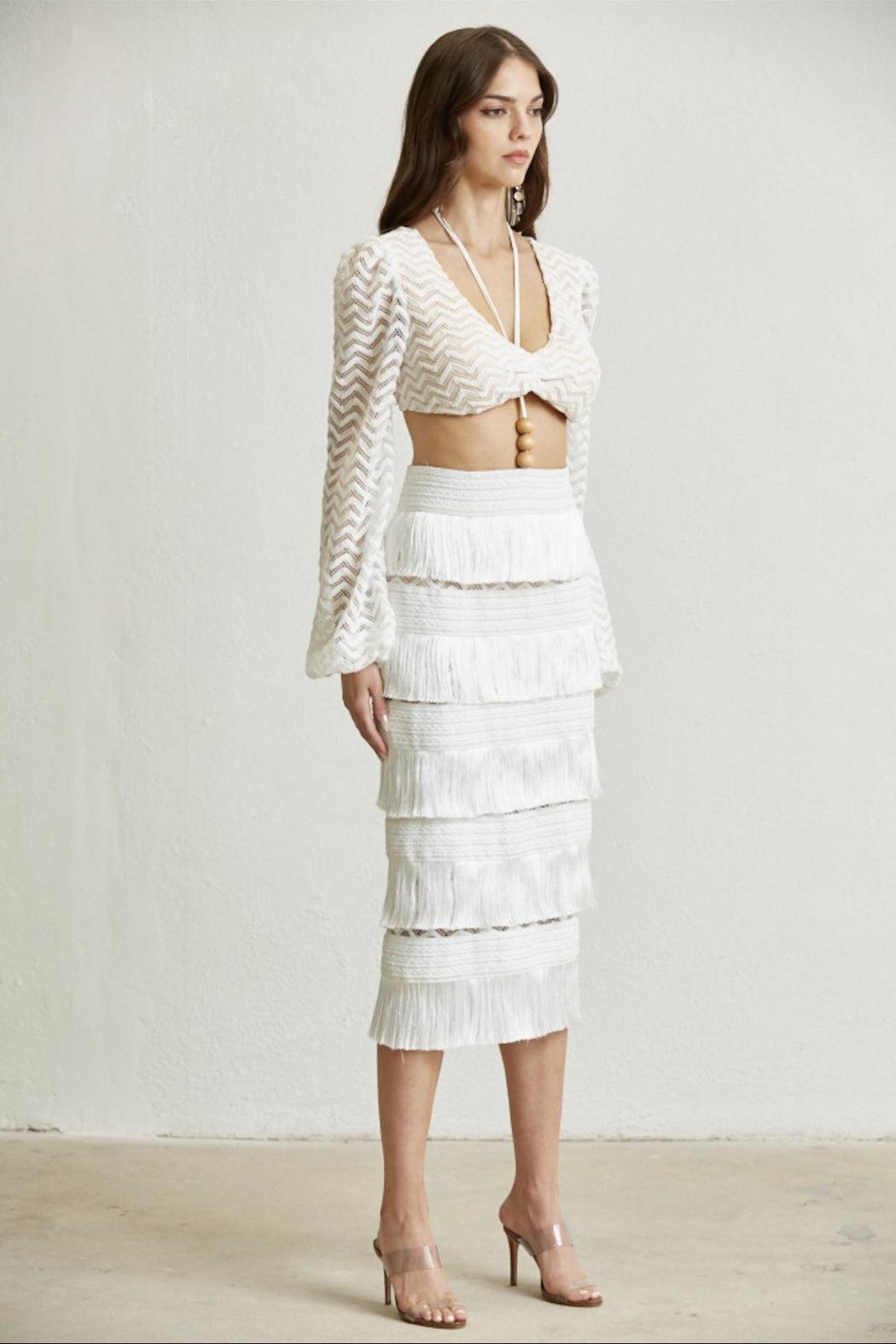 Lace Fringe Set Product Image