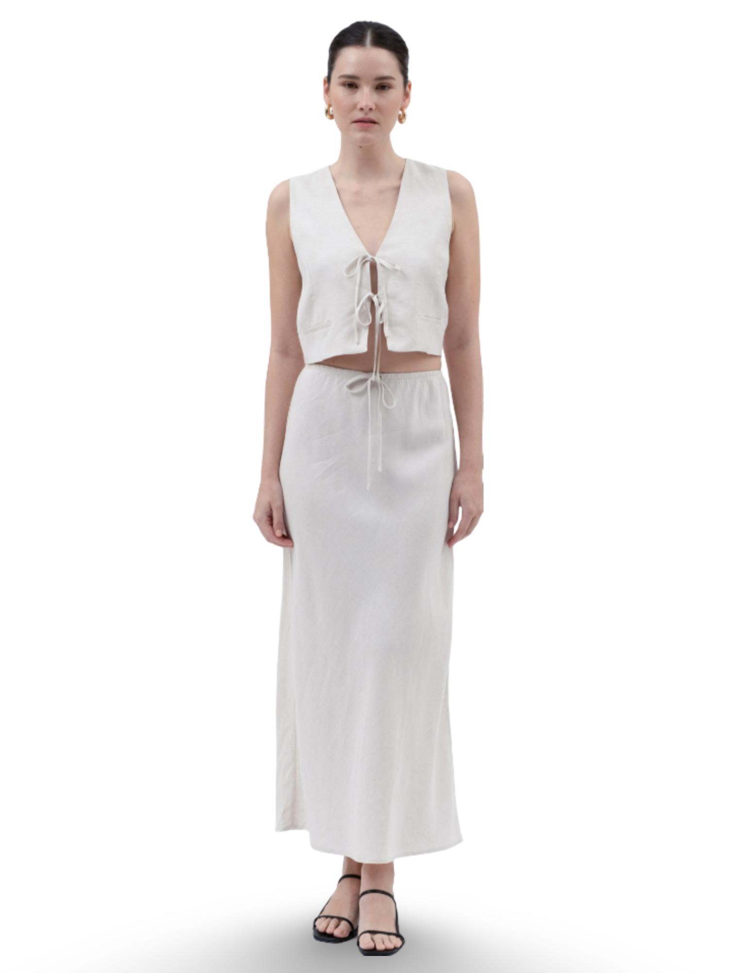 The Workshop Linen Midi Product Image