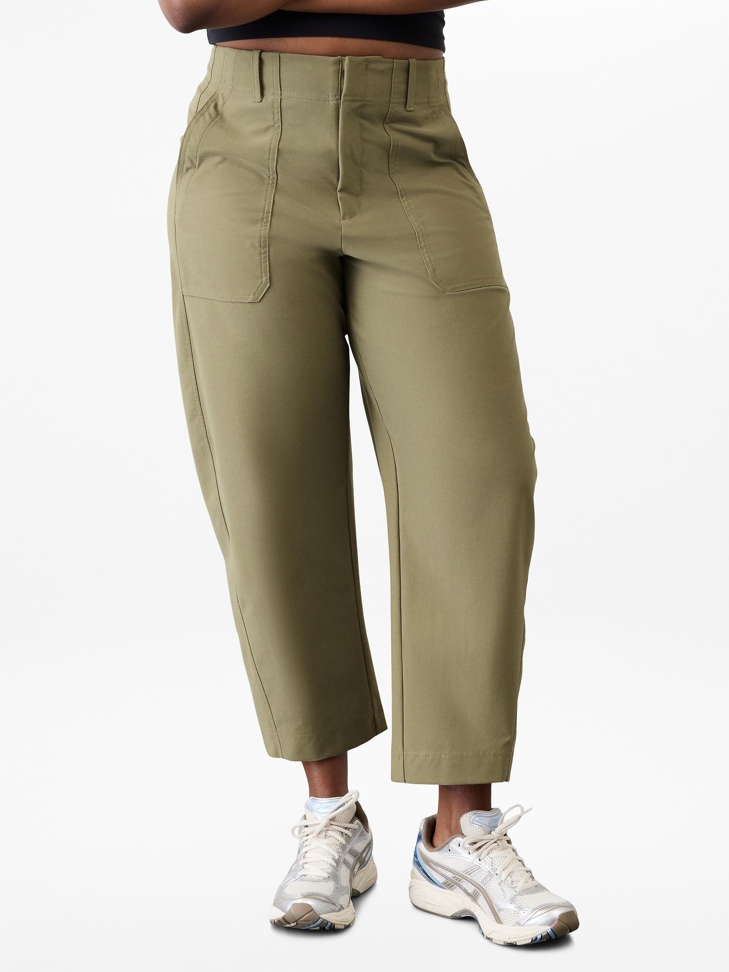 Skyline High Rise Barrel Leg Pant Product Image