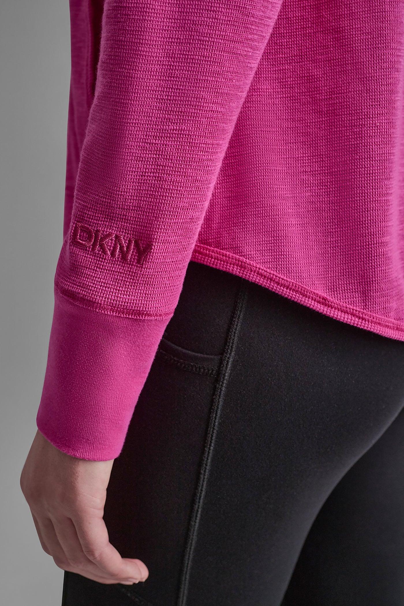 MINI WAFFLE FULL-ZIP HOODIE Product Image