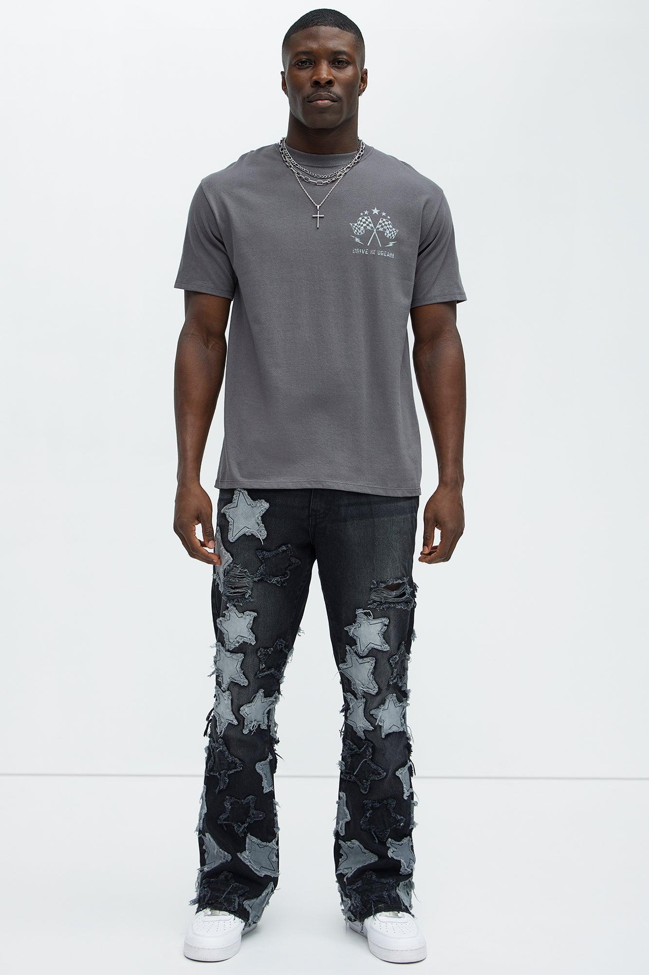 Racing Legends Rise Short Sleeve Tee - Charcoal Product Image