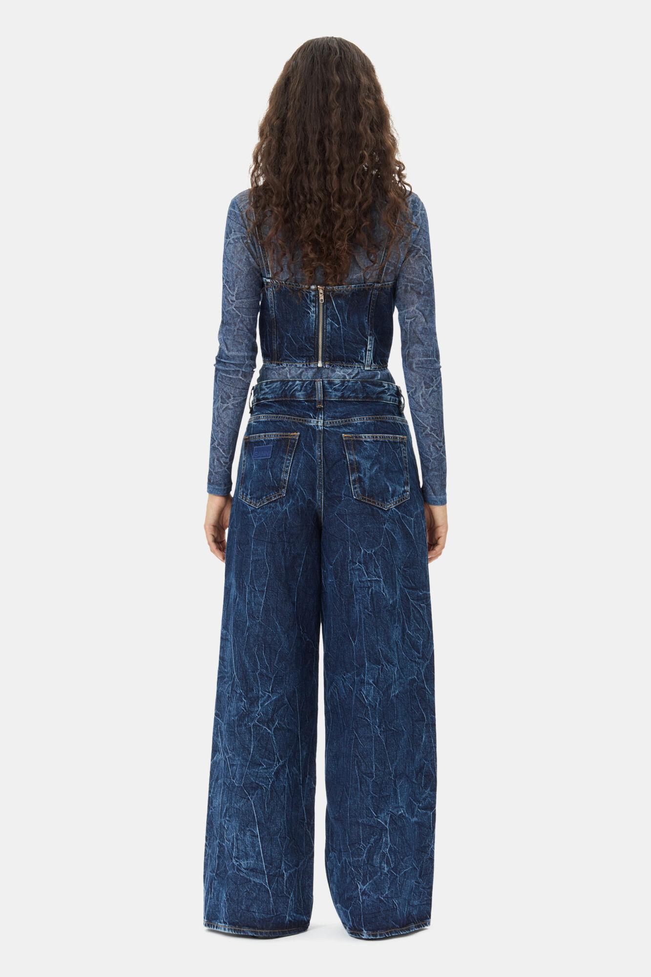 Dark Blue Marri Jeans Product Image