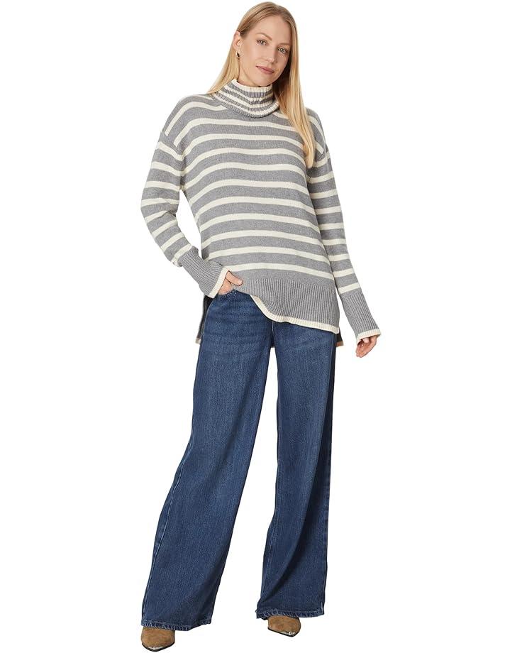 Pointelle Cord Sweater Product Image