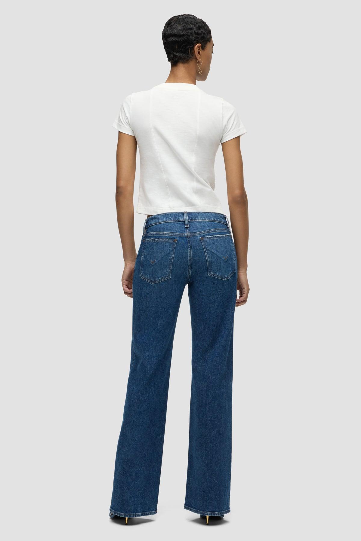 Kelli Low-Rise Loose Straight Jean Female Product Image
