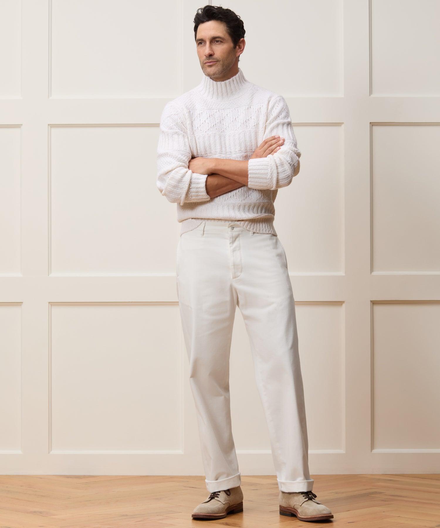 Relaxed Fit Japanese Selvedge Chino Product Image