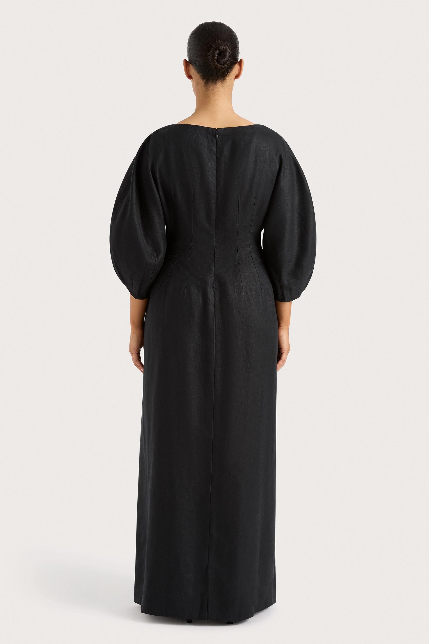 Raynara Maxi Dress Black - Final Sale Product Image
