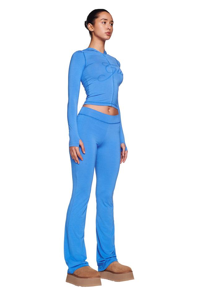 BLARE TRACKPANT - BLUE Product Image
