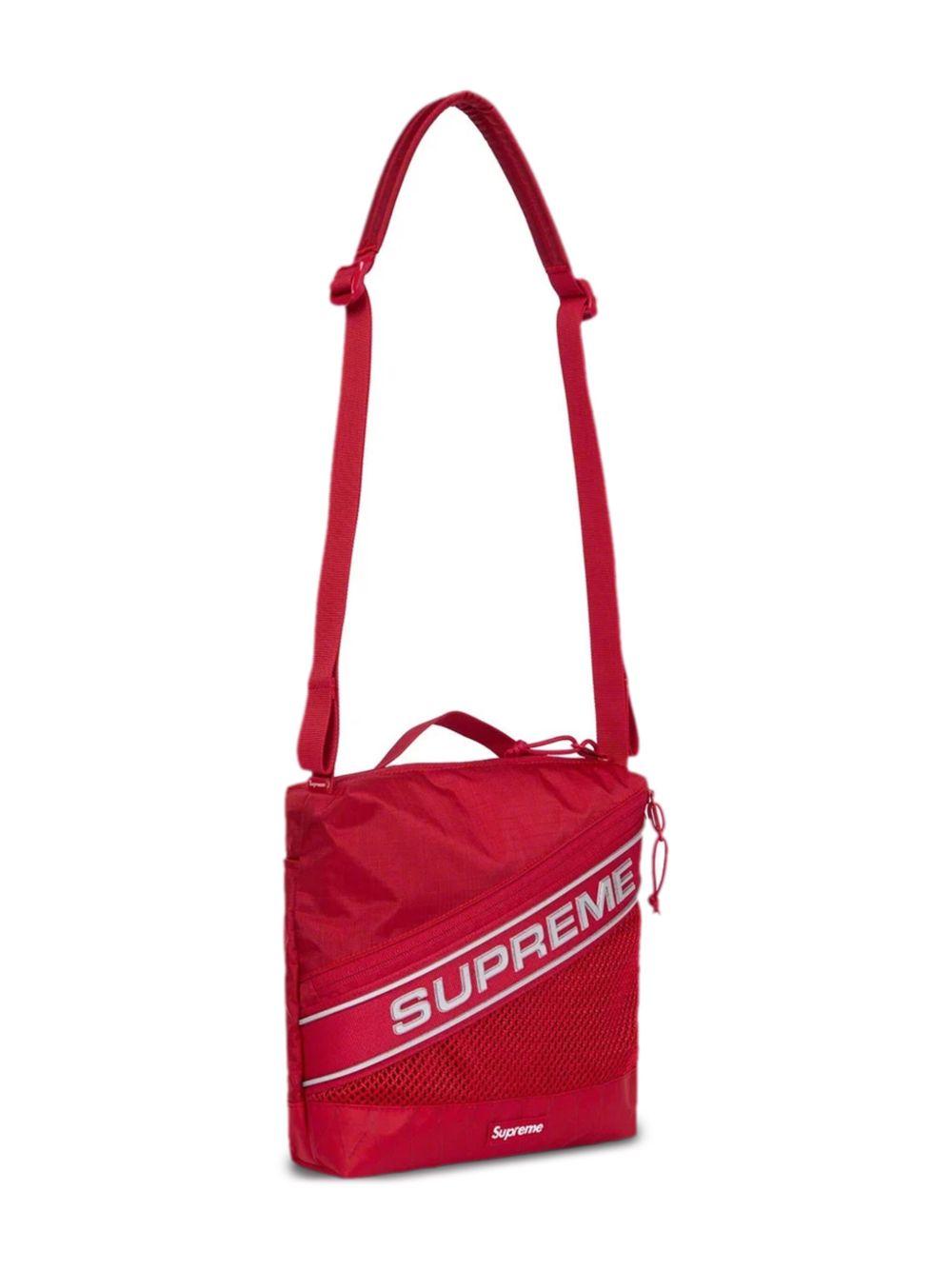 reflective logo shoulder bag Product Image