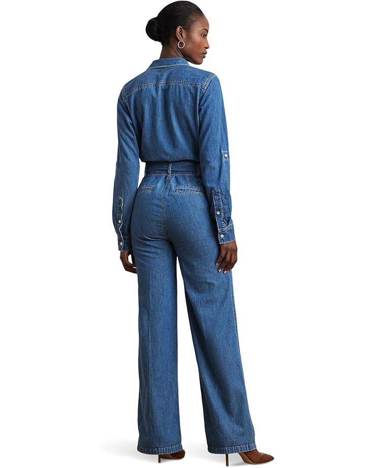 Four Sleeve Shirt Jumpsuit Product Image