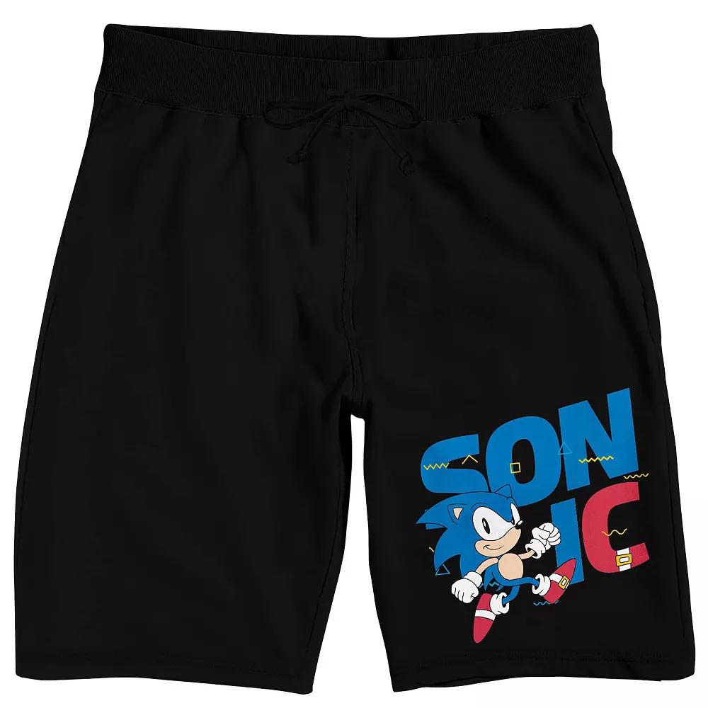 Men's Sonic the Hedgehog Pajama Shorts,  Product Image