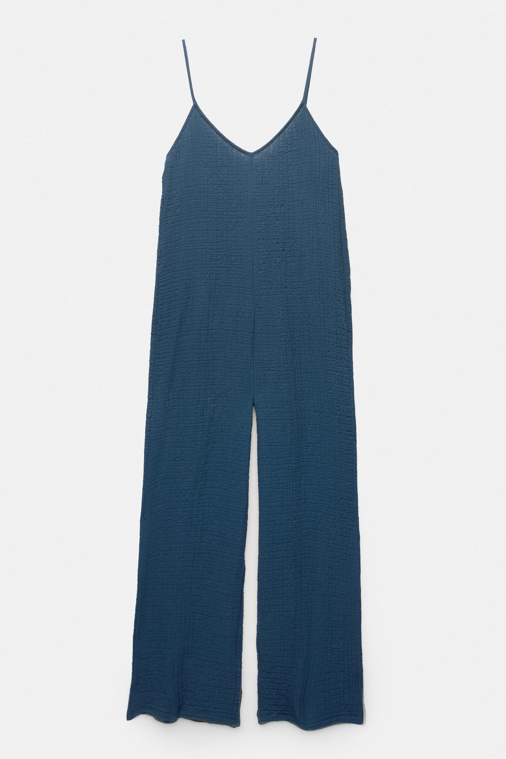 Crepe Long Jumpsuit Product Image