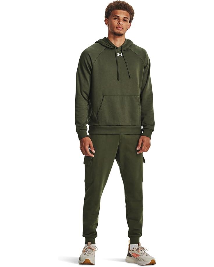 Armour Fleece Big Logo Hoodie Product Image