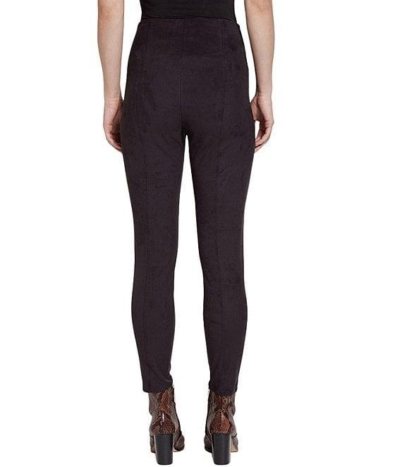 Lysse High Waist Suede Skinny Stretch Leggings Product Image