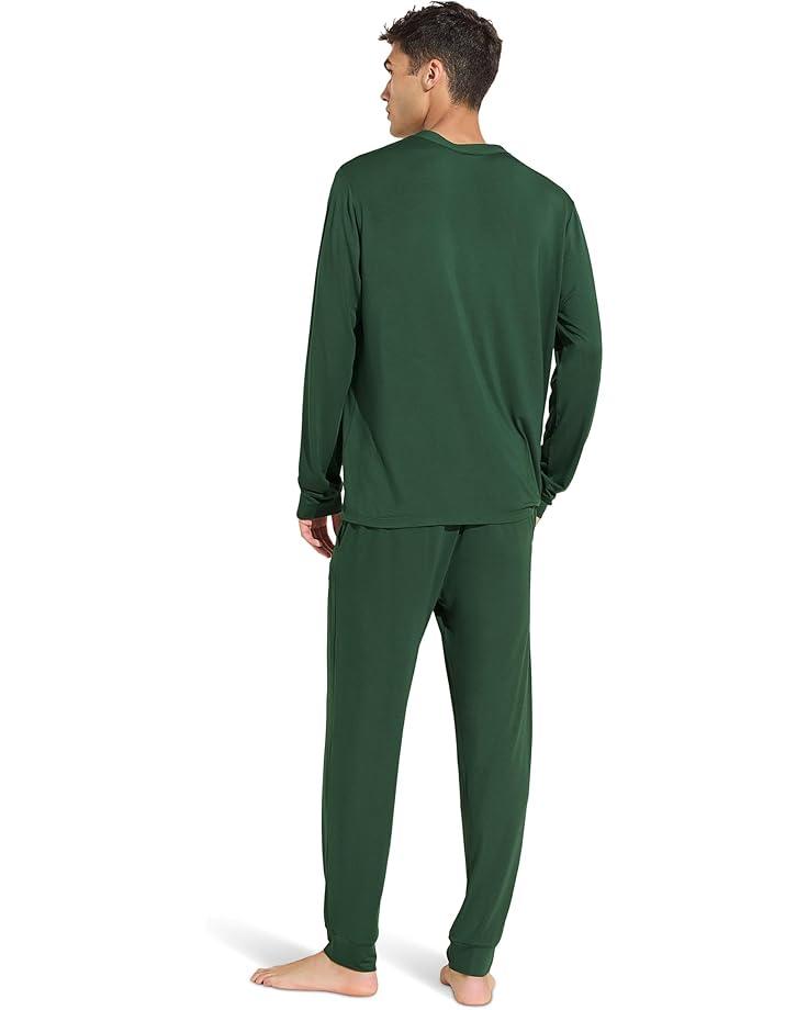 The William Modal Long PJ Set Product Image
