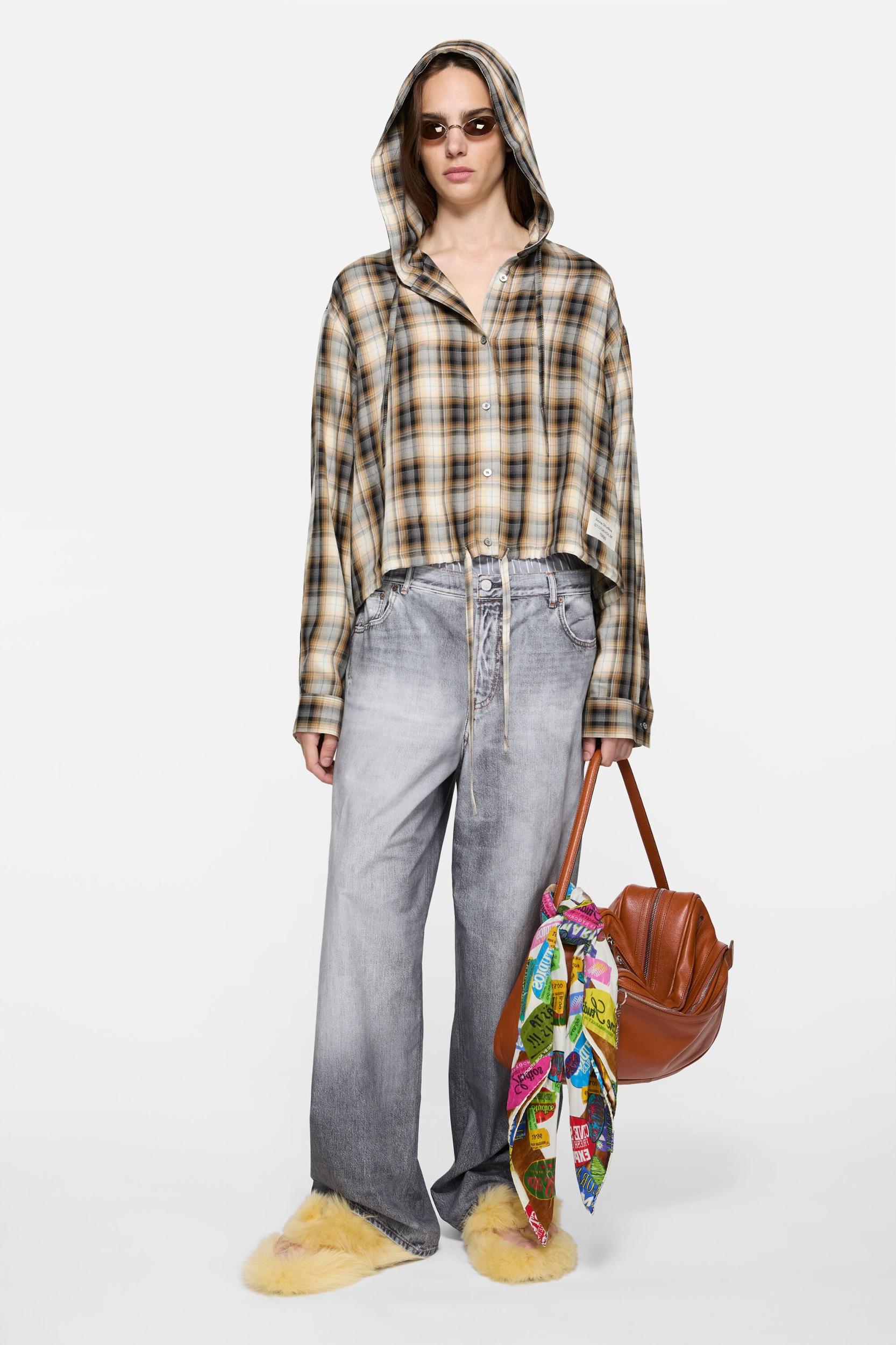 Hooded overshirt Product Image