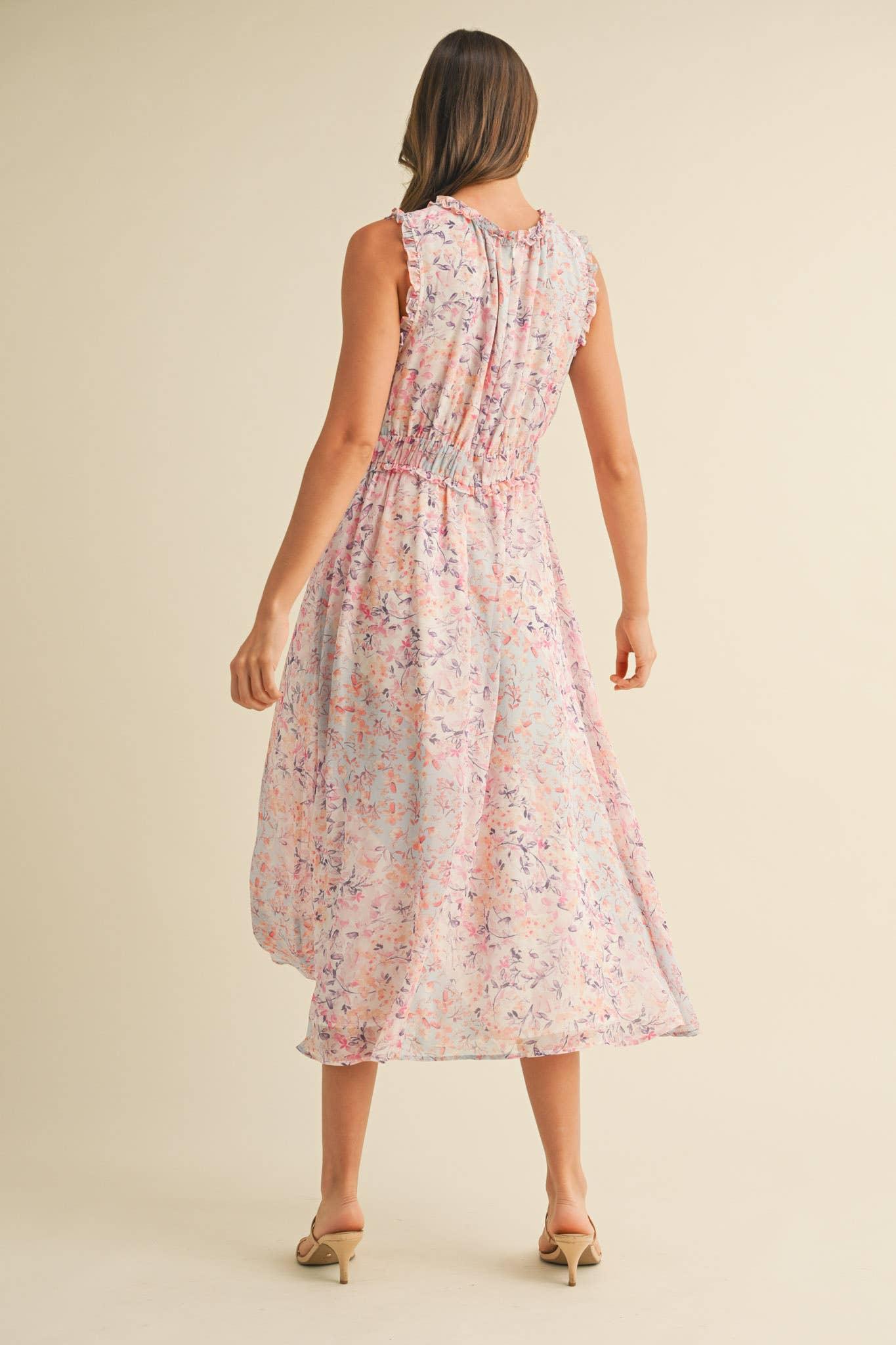 Laila Midi Dress Product Image