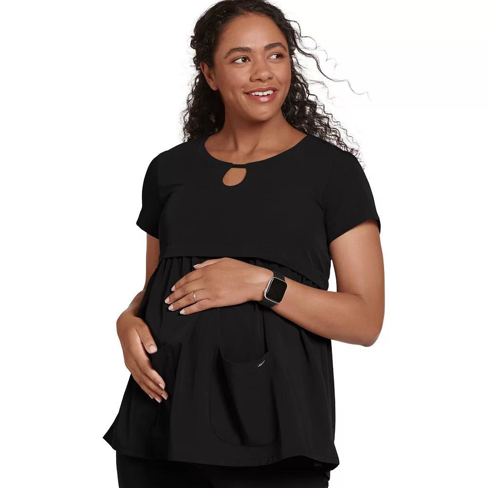 Maternity Jockey® Scrubs Empire Waist Top 2461, Women's,  Product Image
