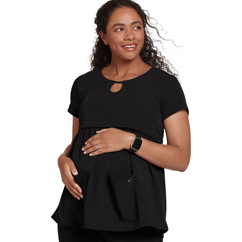 Maternity Jockey® Scrubs Empire Waist Top 2461, Women's,  Product Image