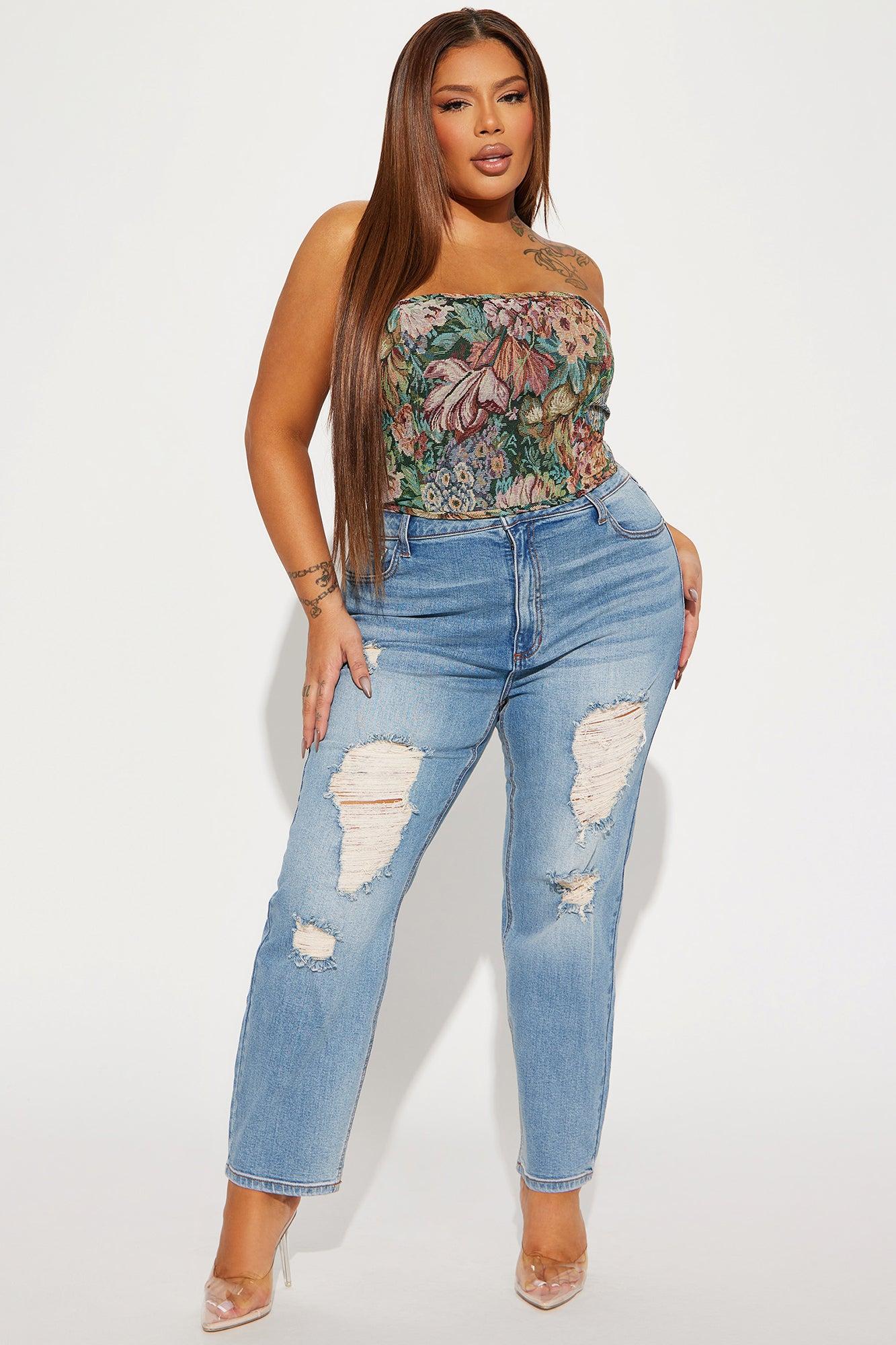 One Of A Kind Corset Top - Multi Color Product Image