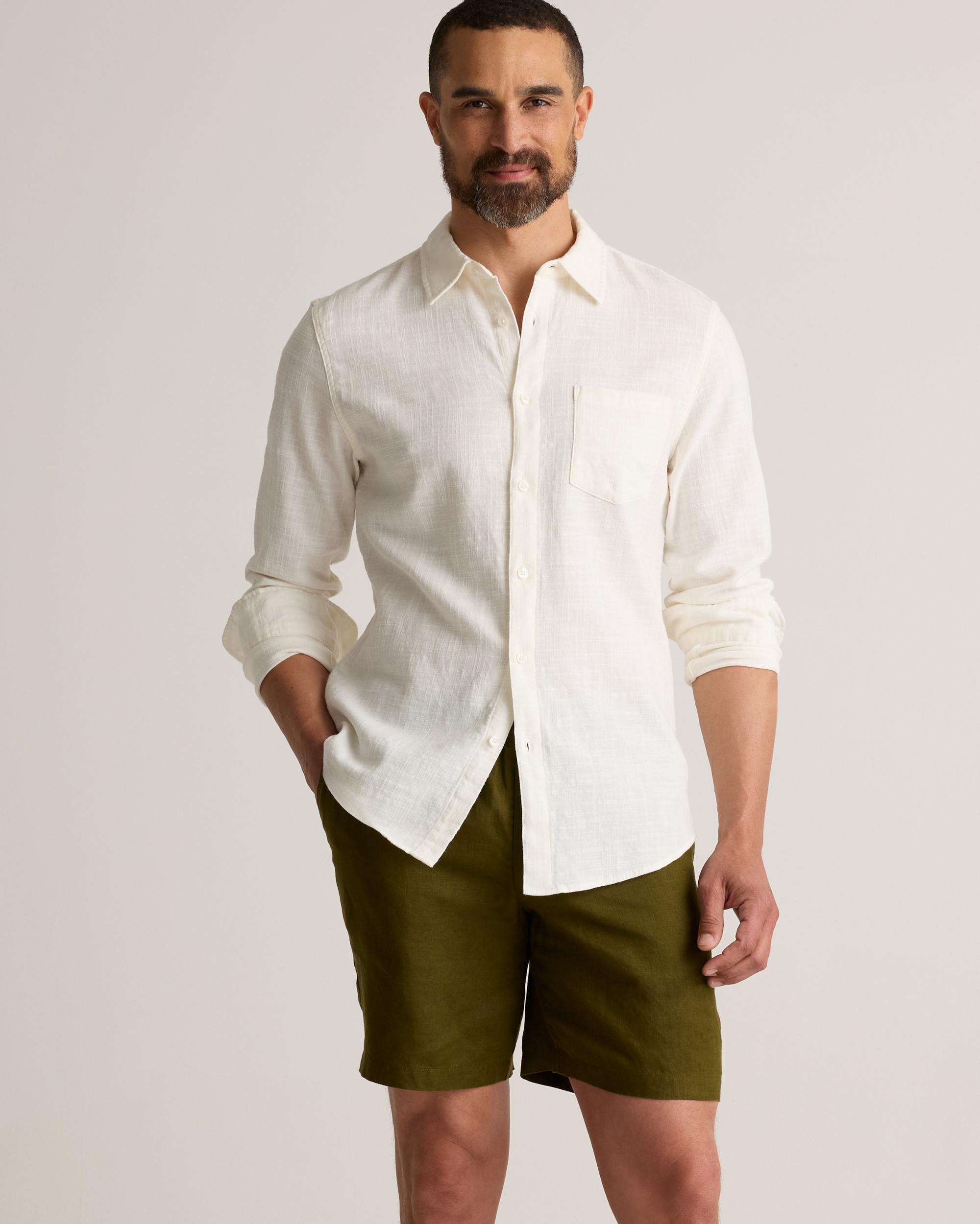 Quince | Men's 100% European Linen Shorts 8" Product Image