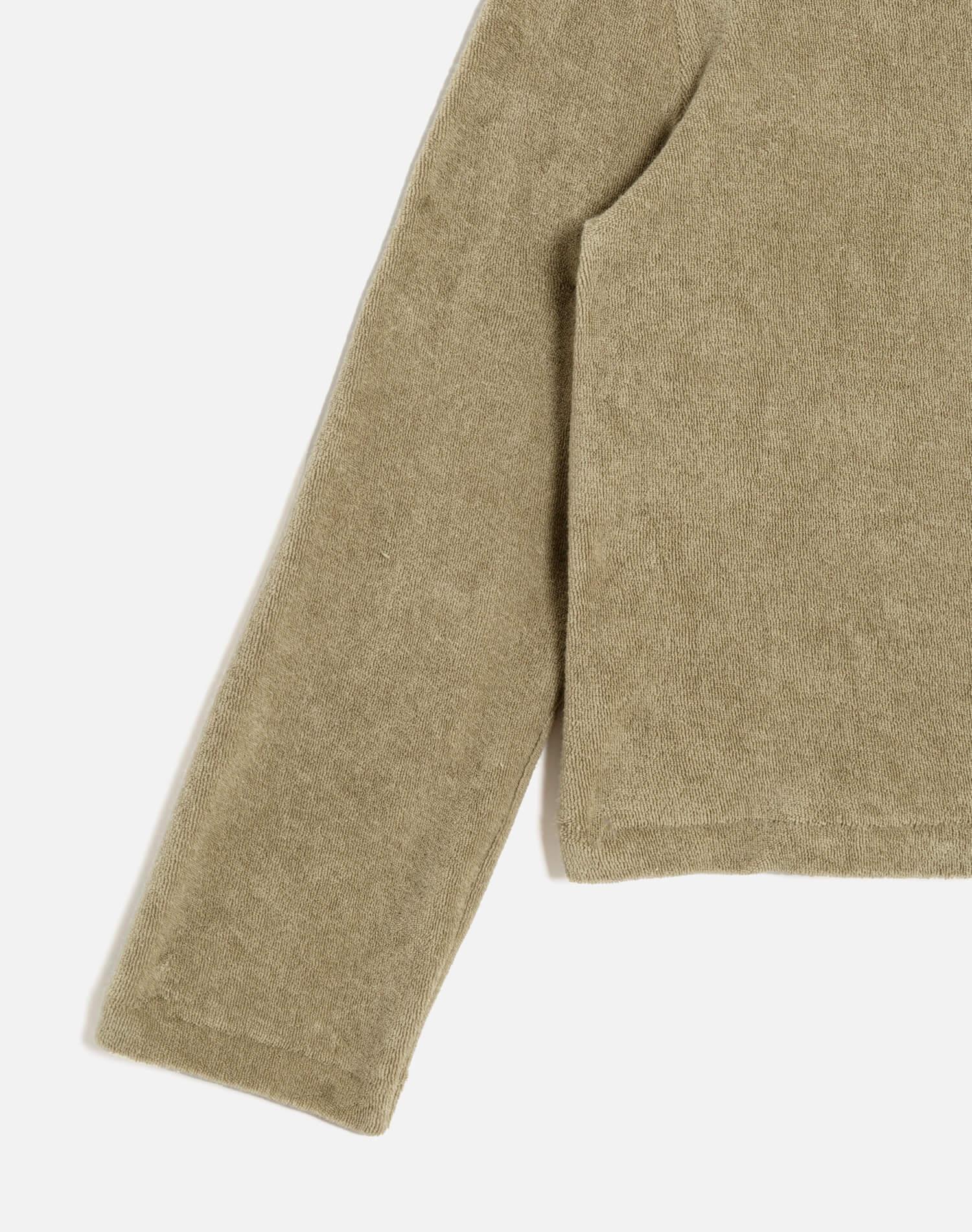 Long Sleeve Boxy Tee - Olivos Female Product Image