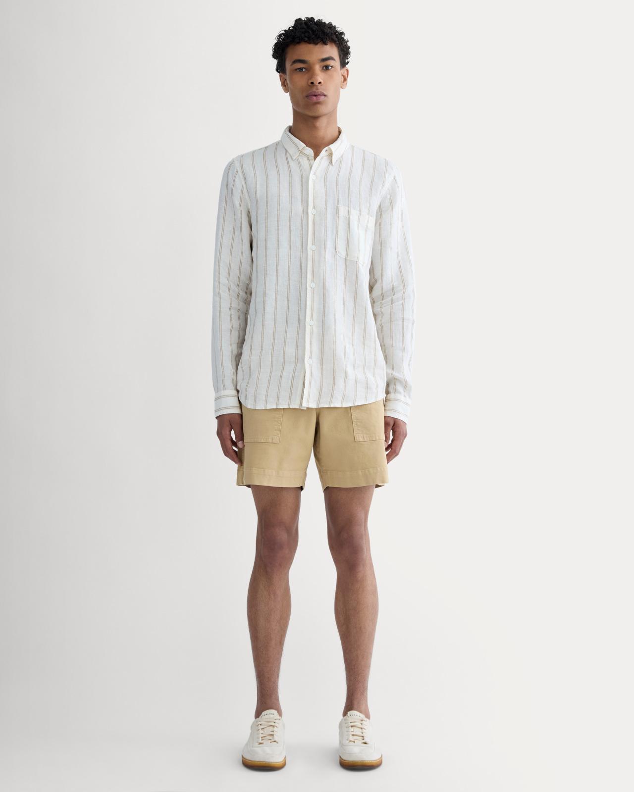 Mens Classic Shirt in Linen by Everlane Product Image