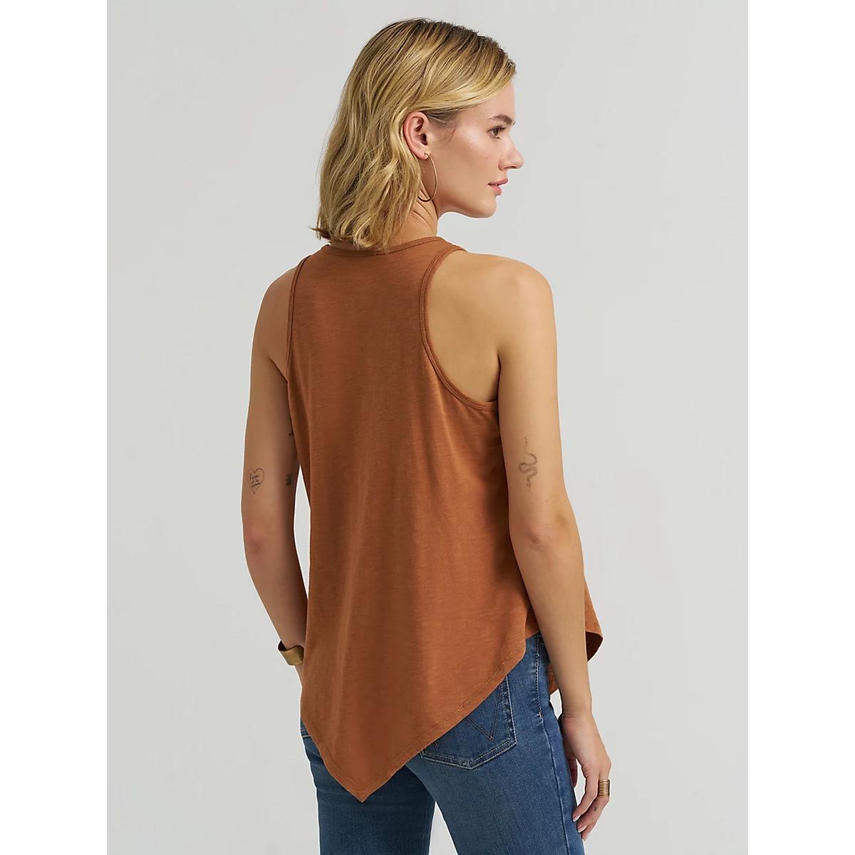 Women's Wrangler Bandana Diamond Front Tank Product Image