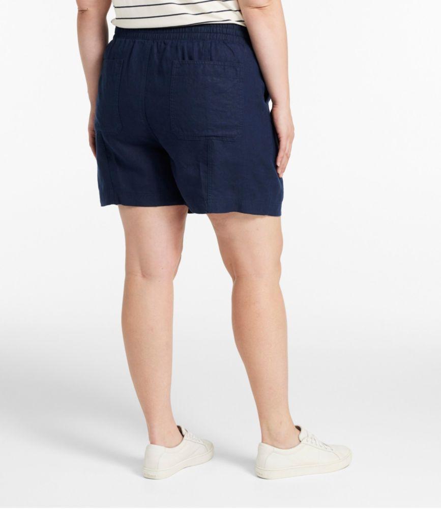 
                            
                                
                                    
                                
                            Women's Premium Washable Linen Shorts, Mid-Rise 6"
                         Product Image