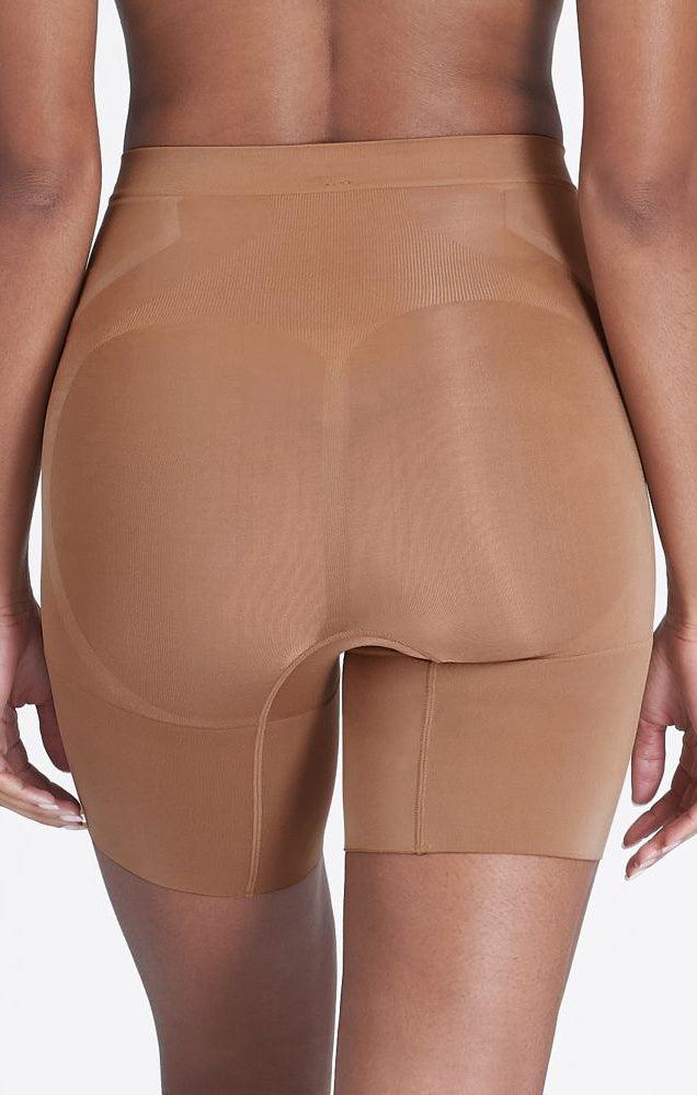 SPANX OnCore Mid-Thigh Short ~ Naked 3.0 Product Image