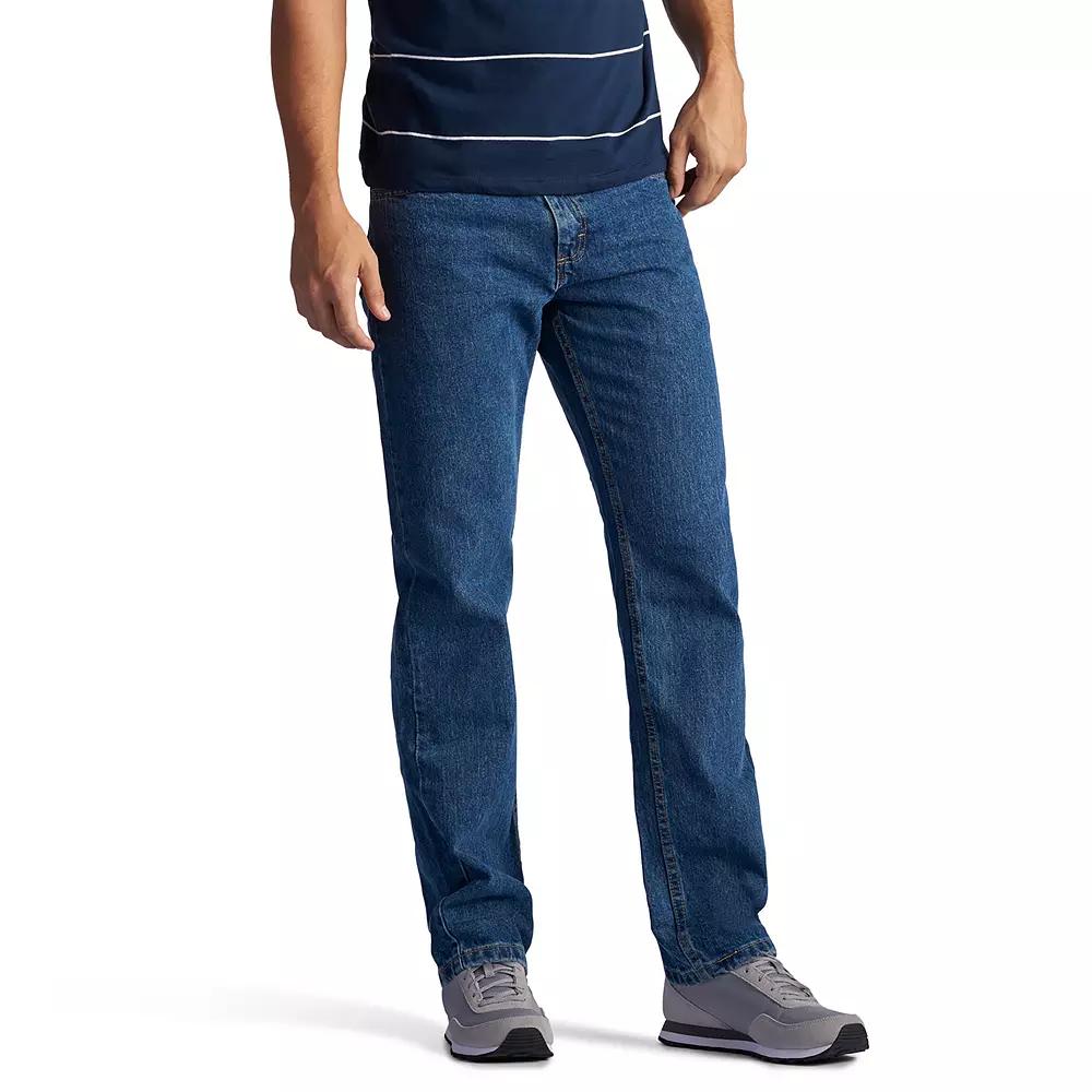 Men's Lee® Regular Fit Straight Leg Jeans,  Product Image