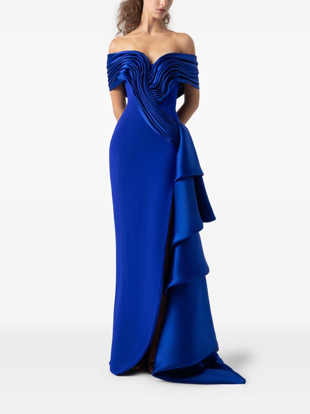 off-shoulder maxi dress Product Image