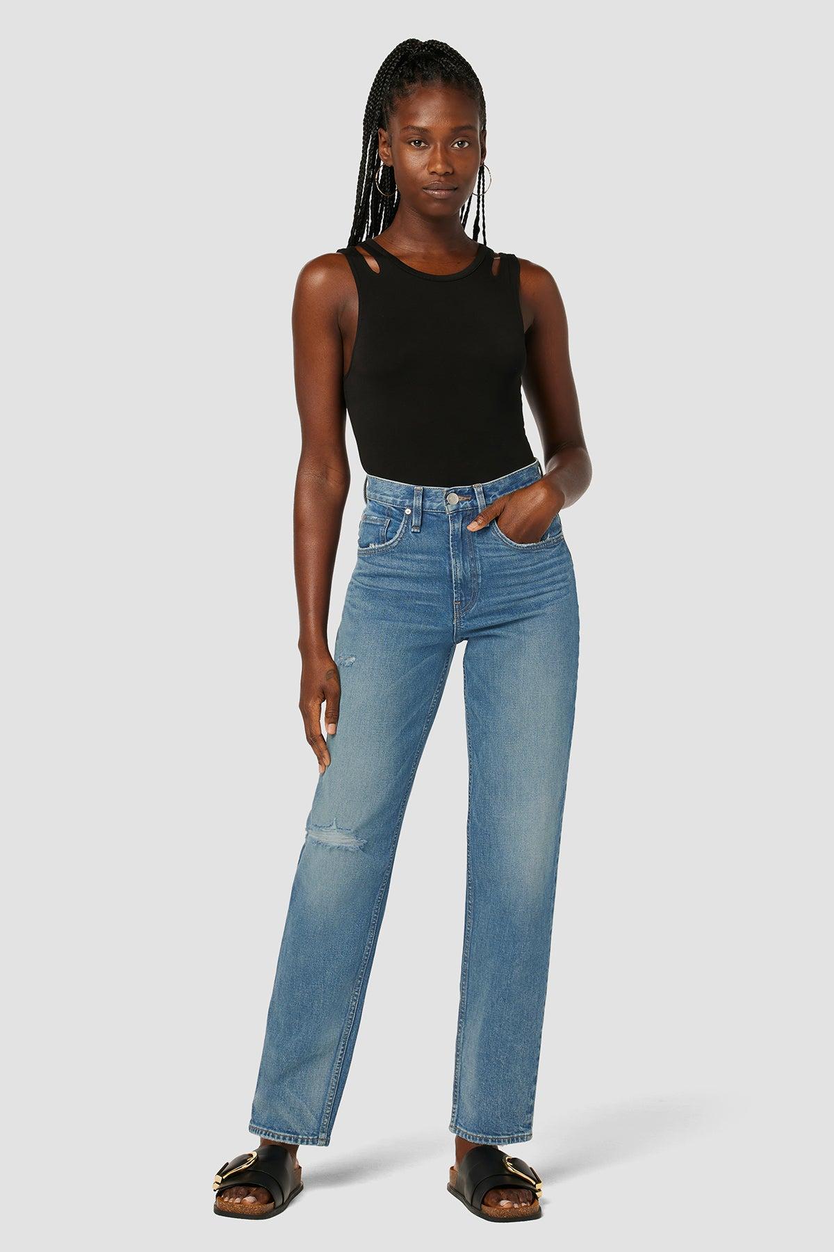 James High-Rise Barrel Jean Female Product Image
