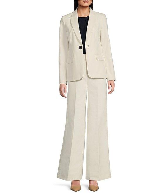 Calvin Klein Sleeveless Round Pleat Neck Cami Product Image