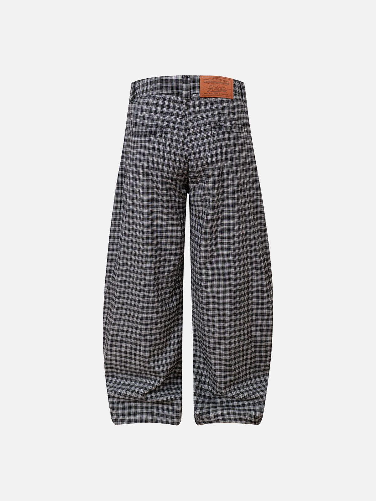 Aelfric Eden Plaid Baggy Pants Product Image