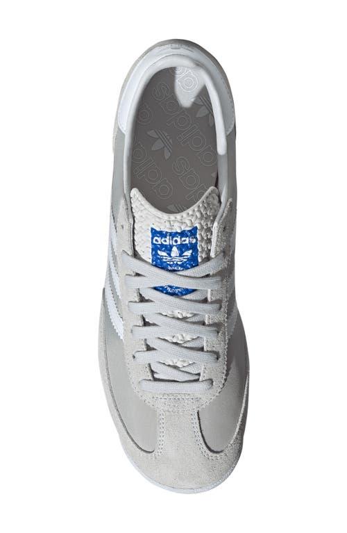 adidas Gender Inclusive SL 72 RS Sneaker in Grey/white/crystal White at Nordstrom, Size 8.5 Women's Product Image